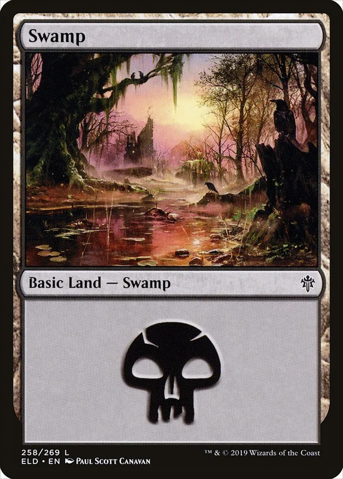 Swamp 「ELD/258」「EN」