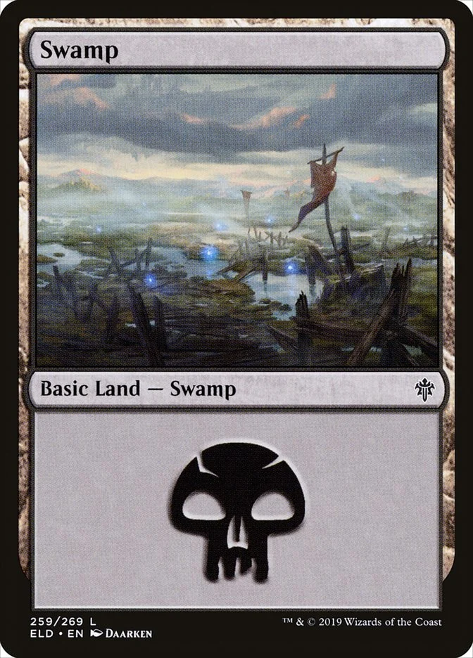 Swamp 「ELD/259」「EN」