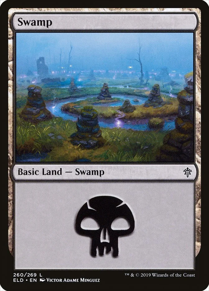 Swamp 「ELD/260」「EN」