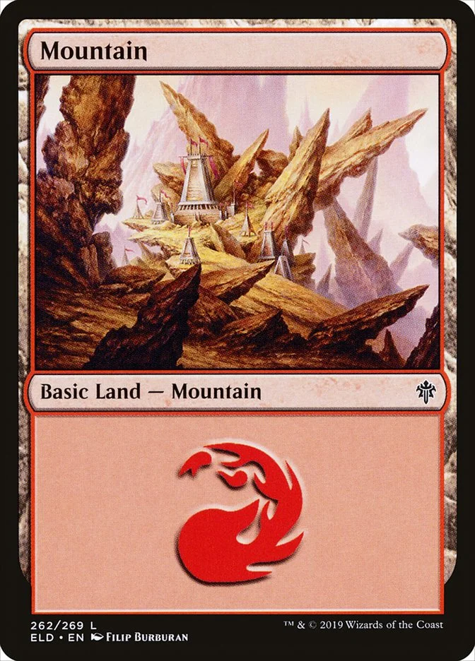 Mountain 「ELD/262」「EN」