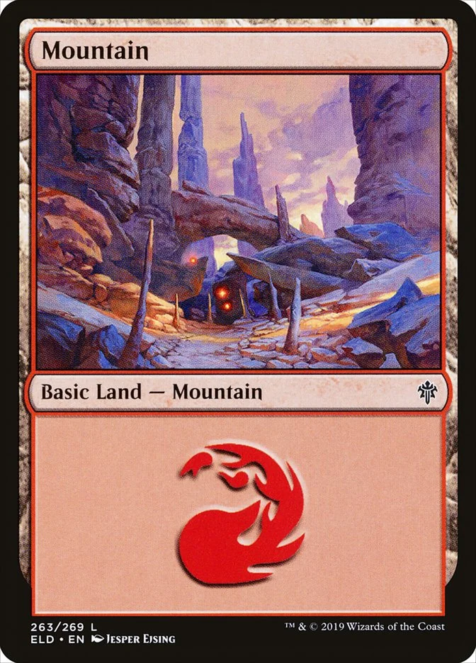 Mountain 「ELD/263」「EN」