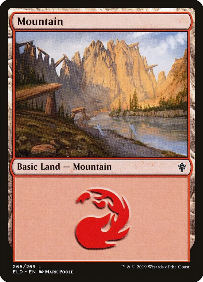Mountain 「ELD/265」「EN」