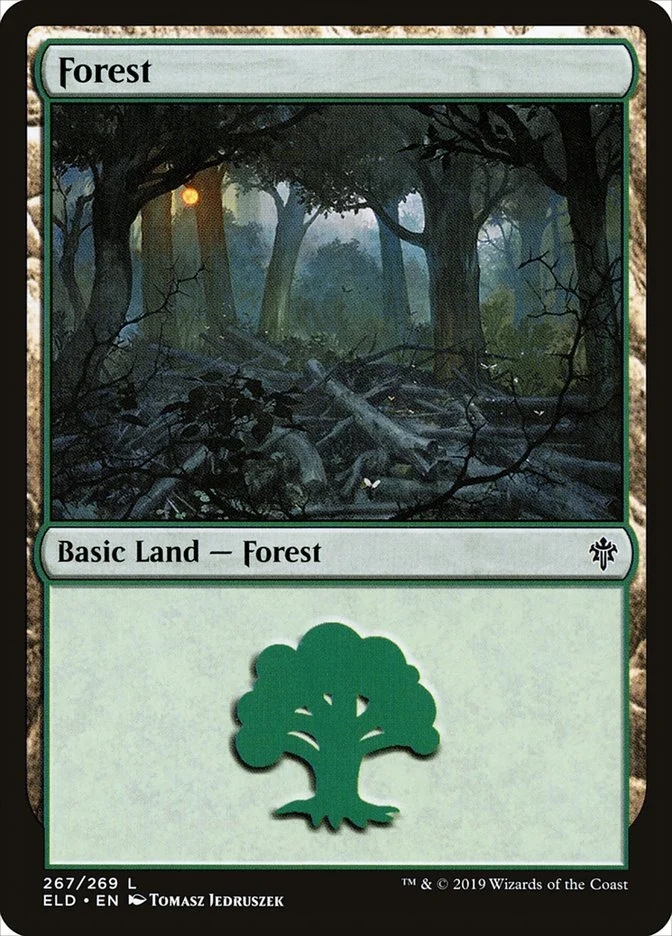 Forest 「ELD/267」「EN」