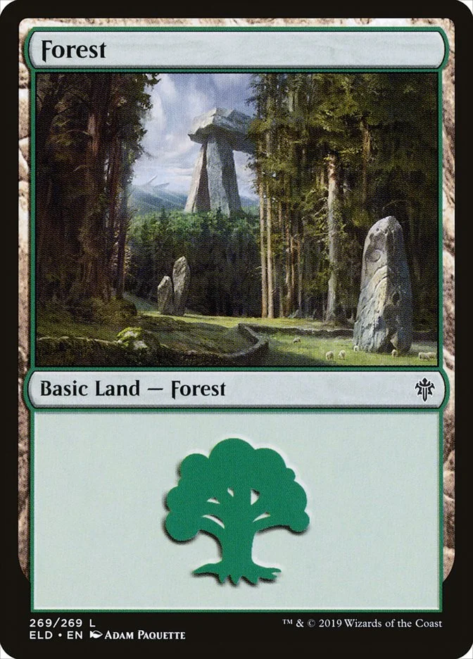 Forest 「ELD/269」「EN」
