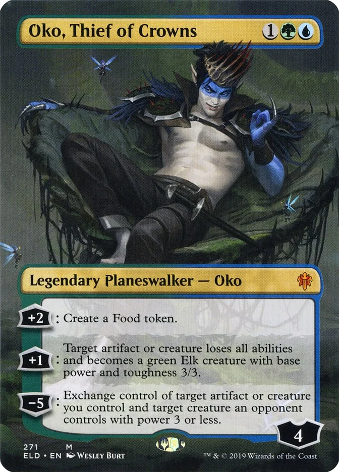 Oko, Thief of Crowns 「ELD/271」「EN」