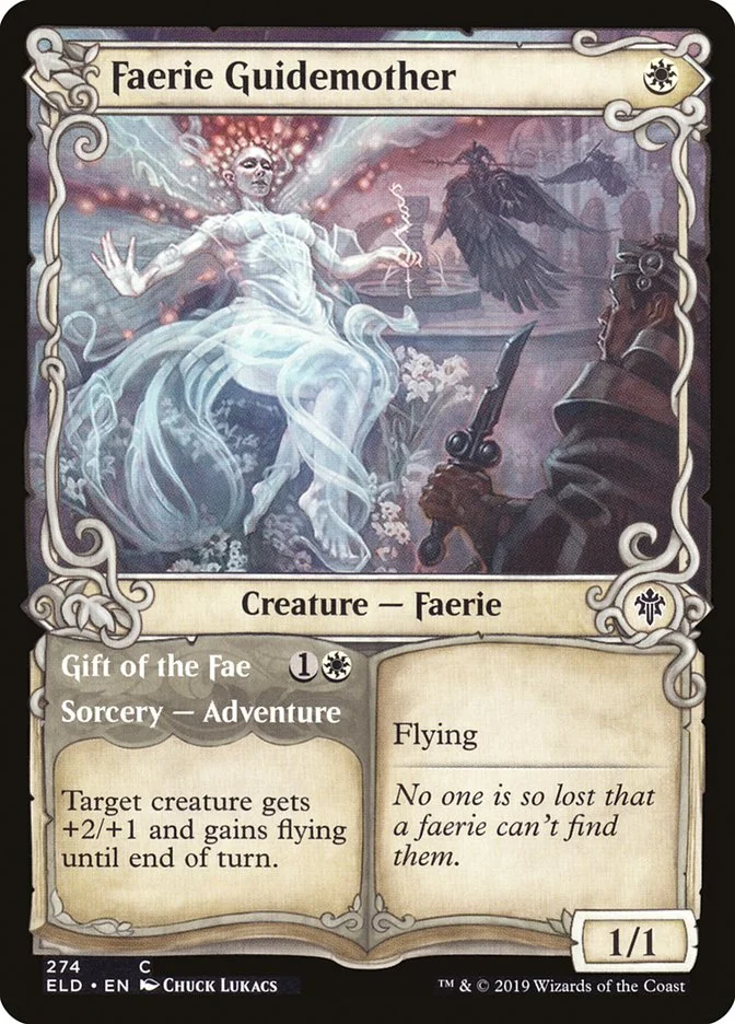Faerie Guidemother // Gift of the Fae 「ELD/274」「EN」