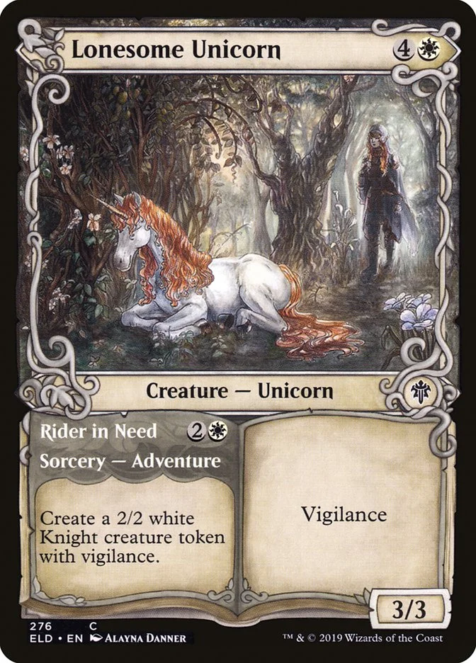 Lonesome Unicorn // Rider in Need 「ELD/276」「EN」