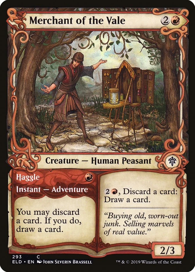 Merchant of the Vale // Haggle 「ELD/293」「EN」