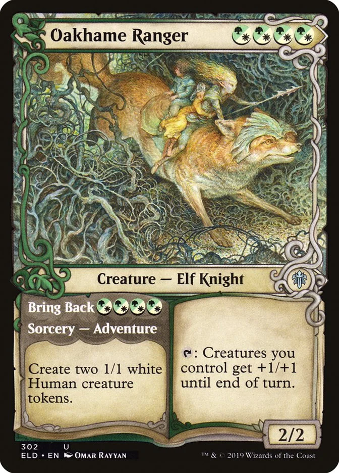 Oakhame Ranger // Bring Back 「ELD/302」「EN」