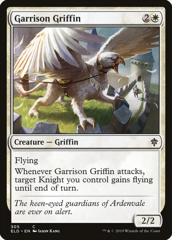 Garrison Griffin 「ELD/305」「EN」