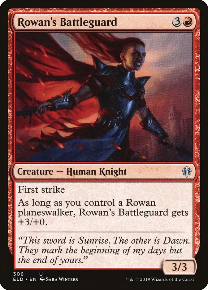 Rowan's Battleguard 「ELD/306」「EN」