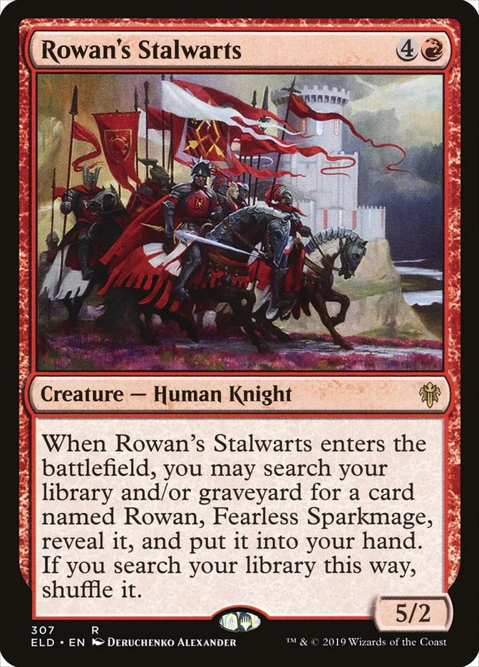 Rowan's Stalwarts 「ELD/307」「EN」