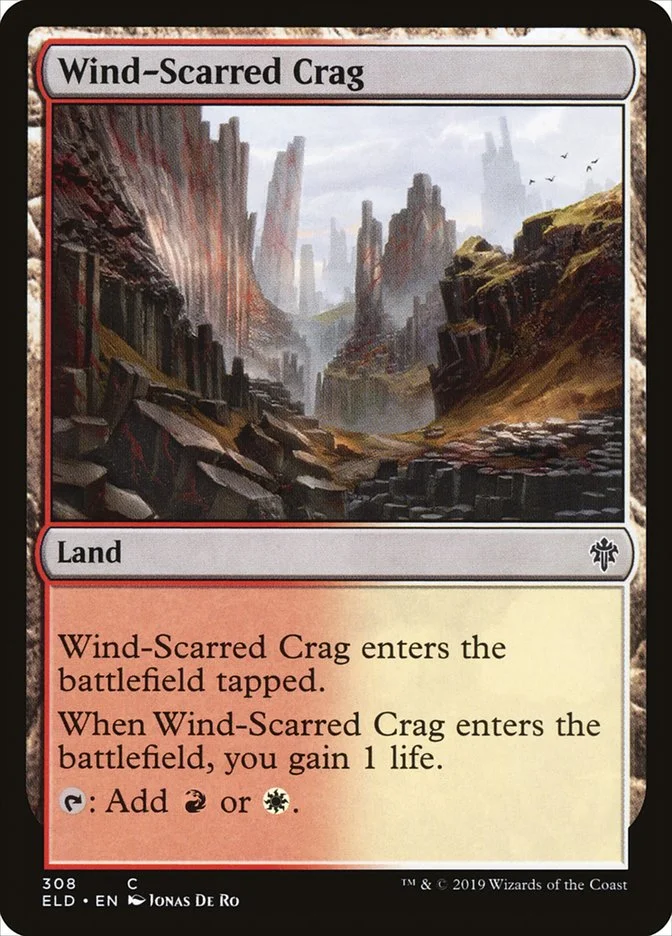 Wind-Scarred Crag 「ELD/308」「EN」
