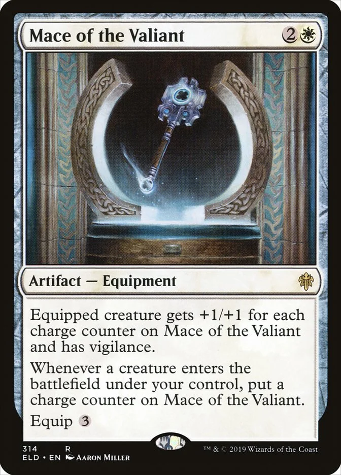 Mace of the Valiant 「ELD/314」「EN」