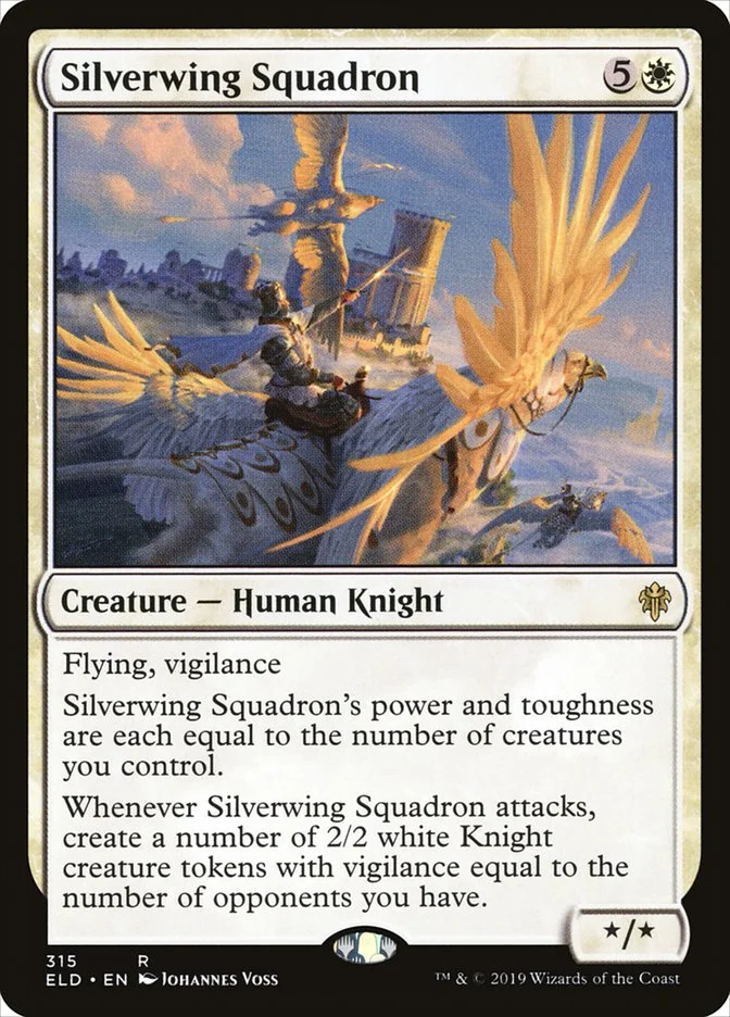 Silverwing Squadron 「ELD/315」「EN」