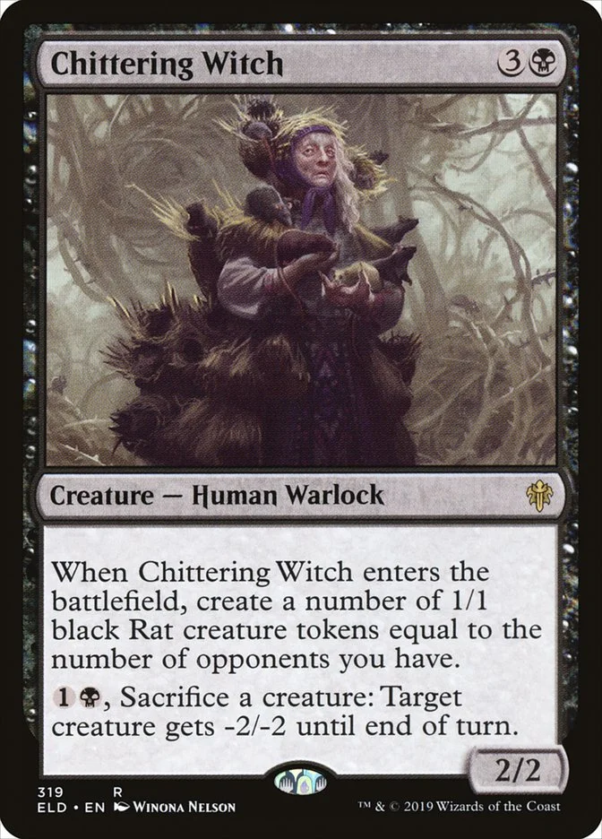 Chittering Witch 「ELD/319」「EN」