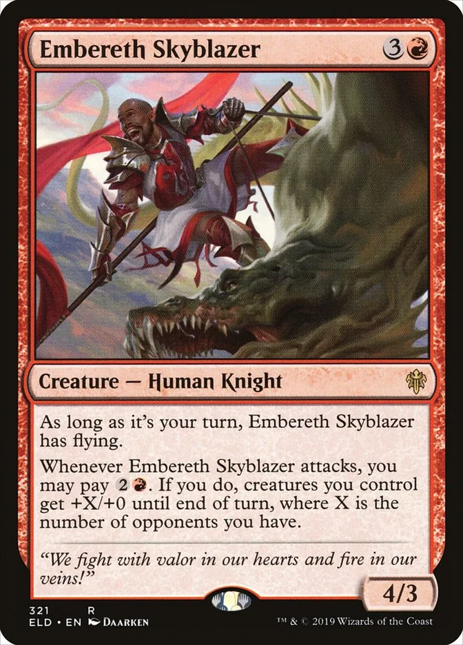 Embereth Skyblazer 「ELD/321」「EN」
