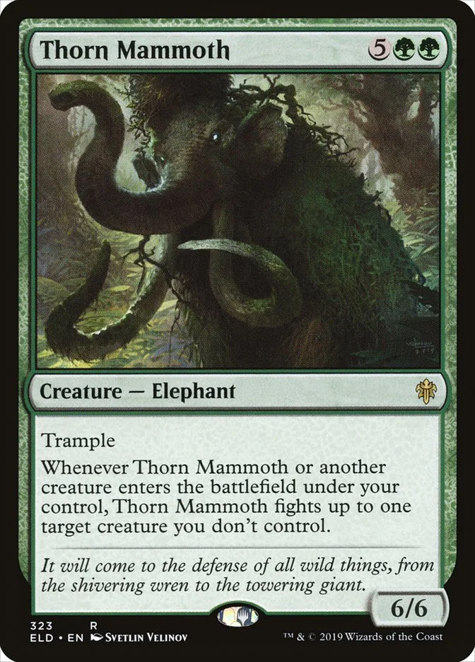 Thorn Mammoth 「ELD/323」「EN」