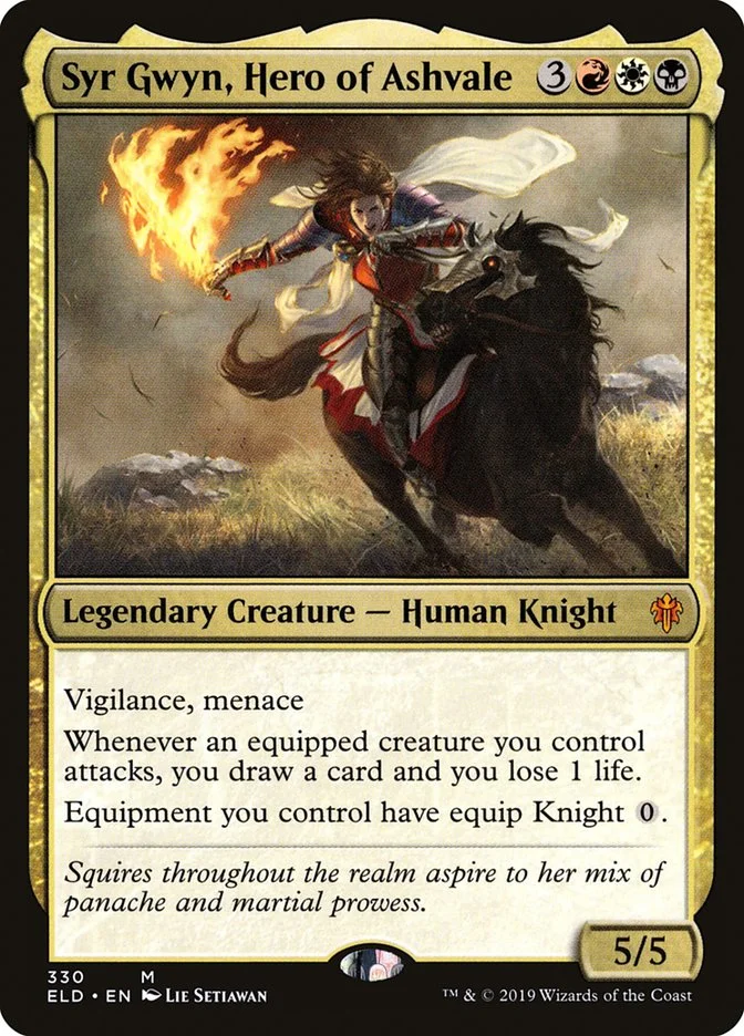 Syr Gwyn, Hero of Ashvale 「ELD/330」「EN」