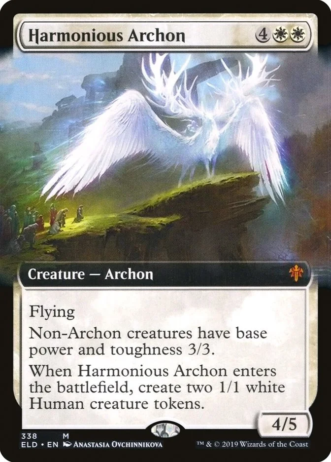 Harmonious Archon 「ELD/338」「EN」