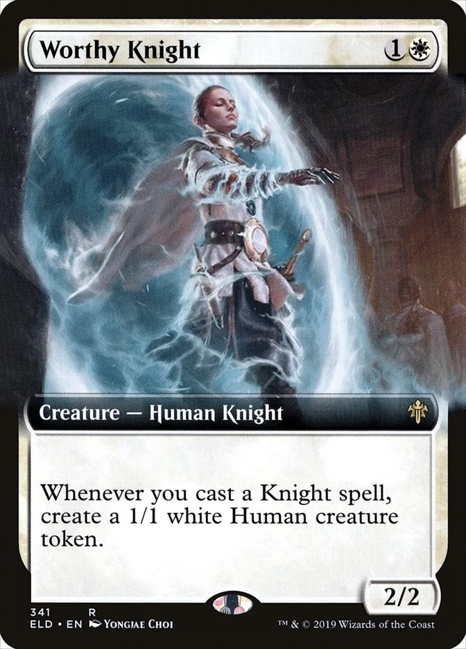 Worthy Knight 「ELD/341」「EN」