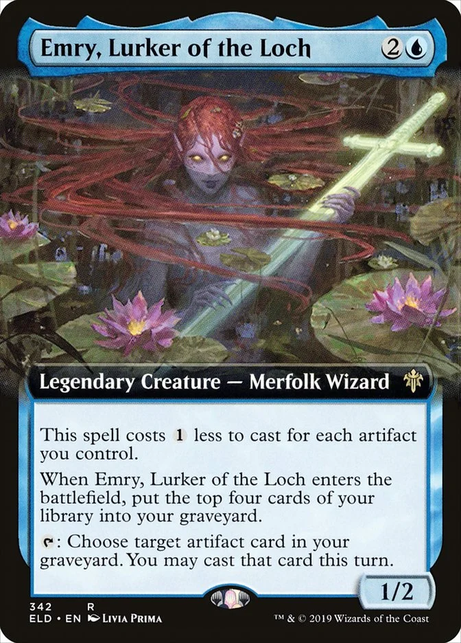 Emry, Lurker of the Loch 「ELD/342」「EN」