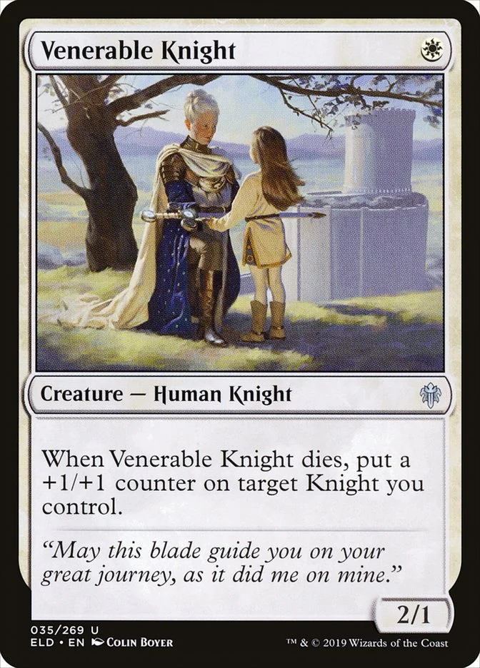 Venerable Knight 「ELD/35」「EN」