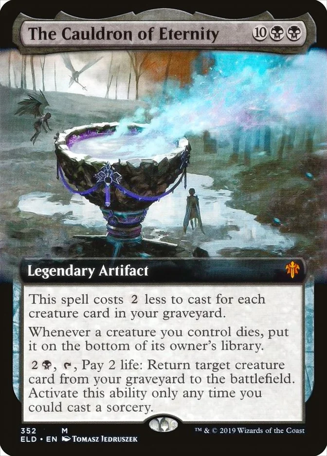 The Cauldron of Eternity 「ELD/352」「EN」