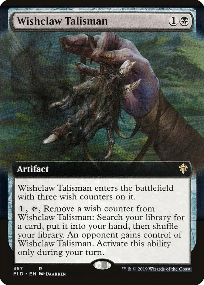 Wishclaw Talisman 「ELD/357」「EN」