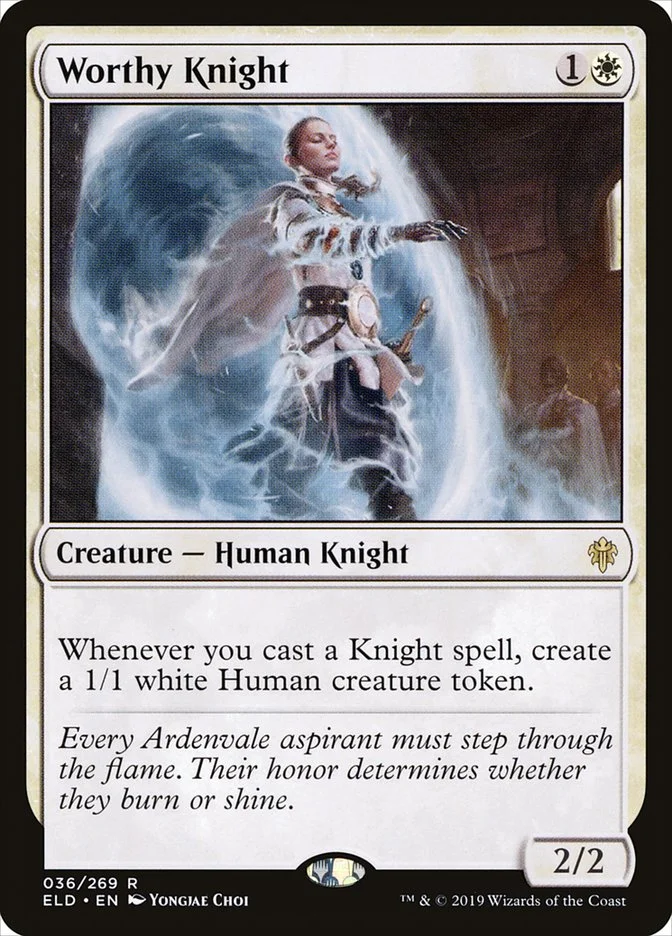 Worthy Knight 「ELD/36」「EN」