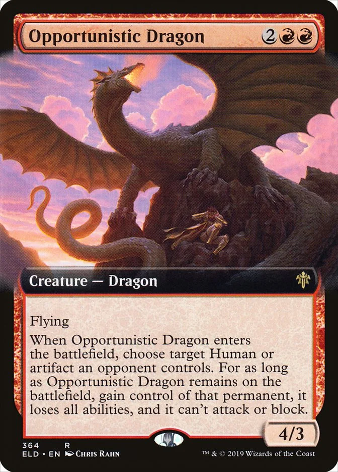 Opportunistic Dragon 「ELD/364」「EN」