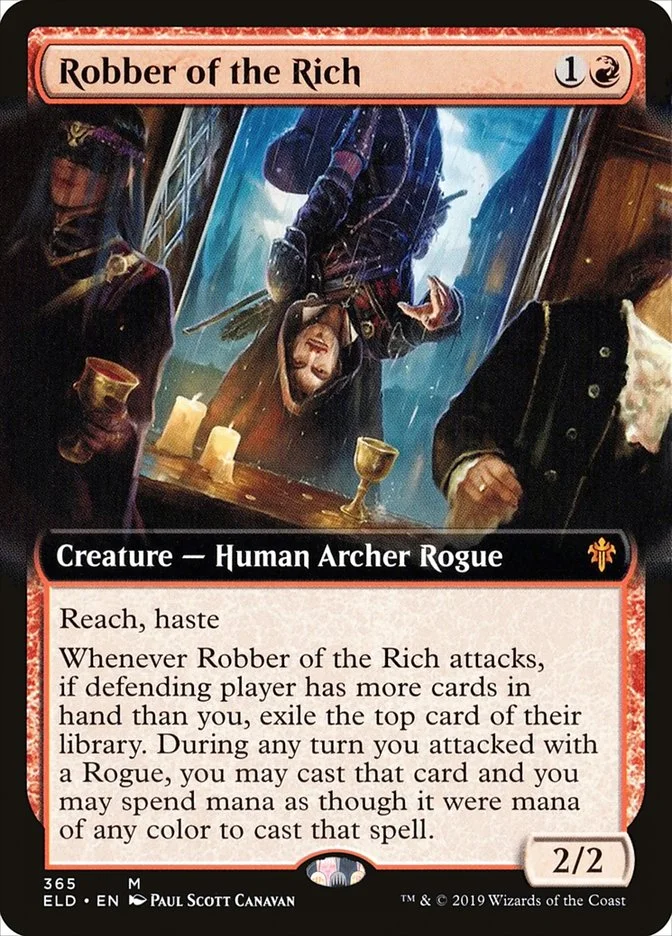 Robber of the Rich 「ELD/365」「EN」