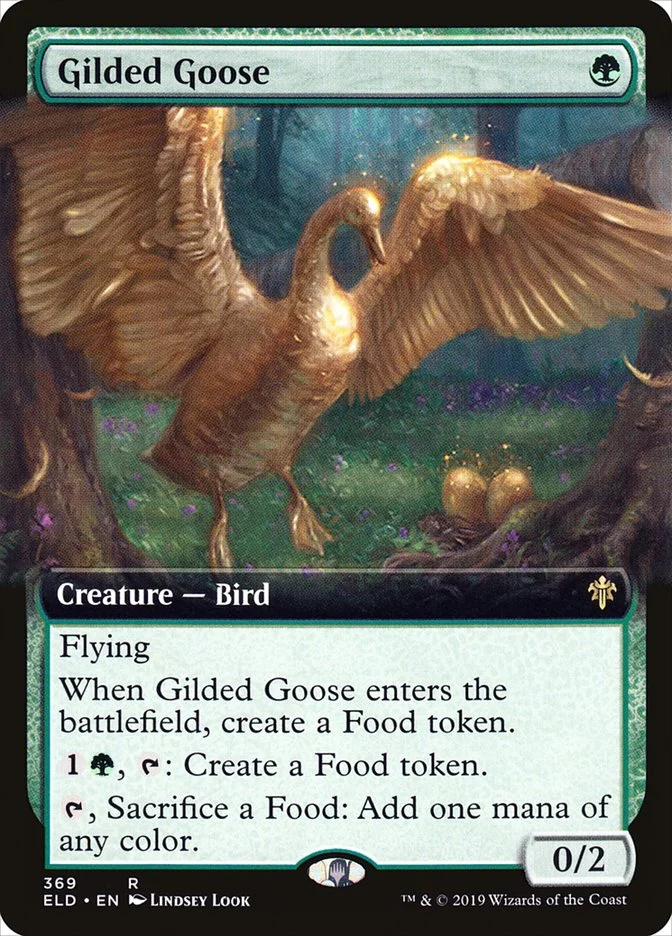 Gilded Goose 「ELD/369」「EN」