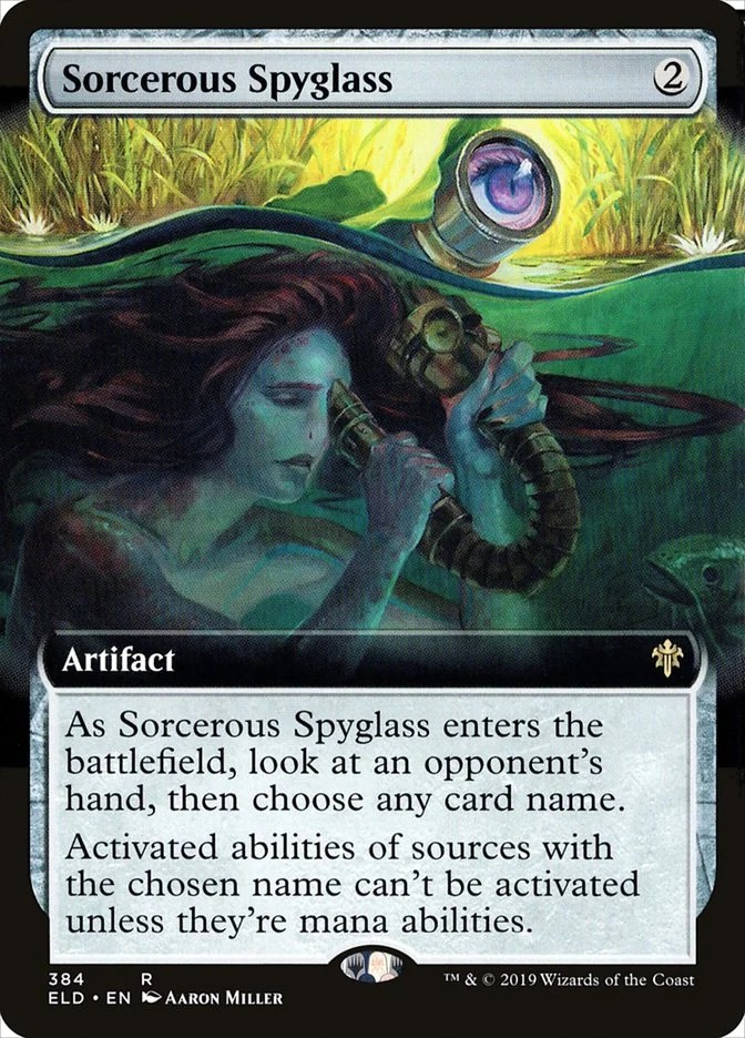 Sorcerous Spyglass 「ELD/384」「EN」