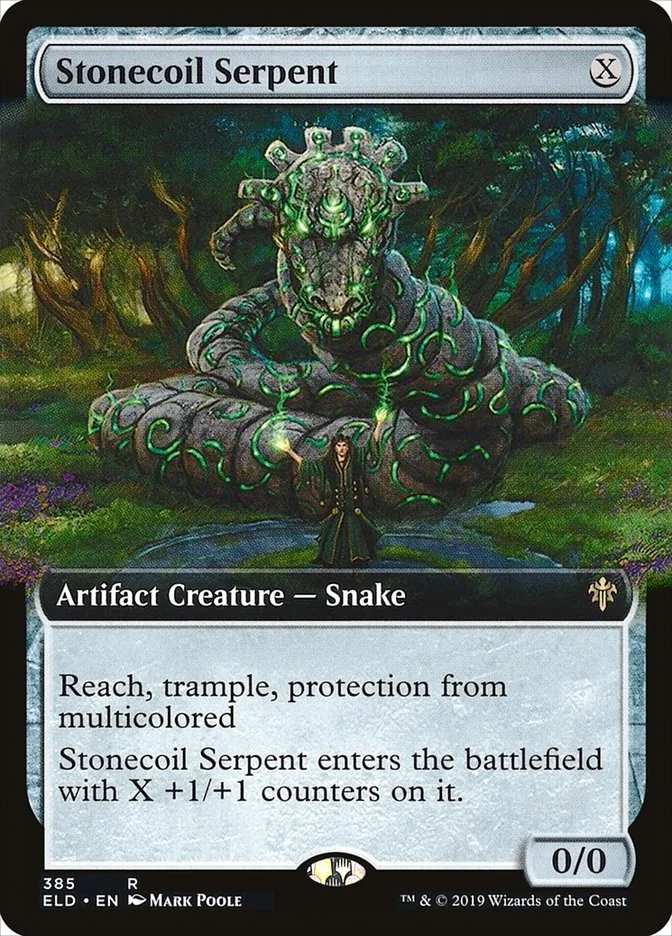 Stonecoil Serpent 「ELD/385」「EN」