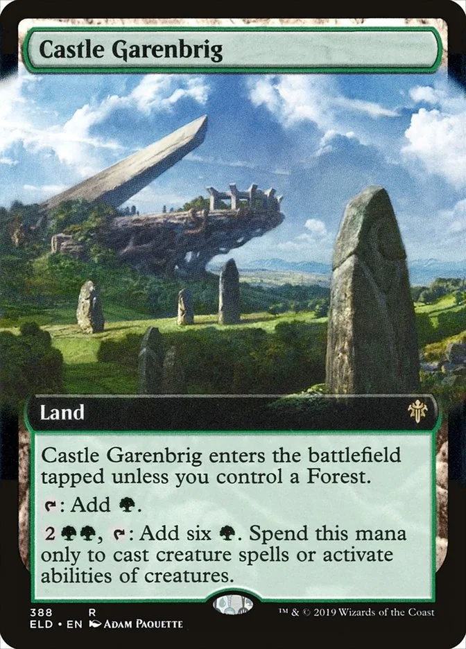 Castle Garenbrig 「ELD/388」「EN」