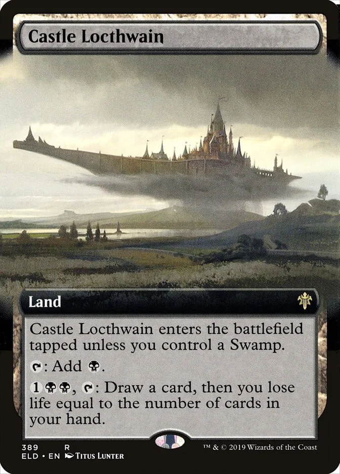 Castle Locthwain 「ELD/389」「EN」
