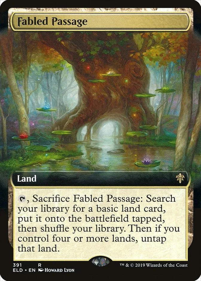 Fabled Passage 「ELD/391」「EN」