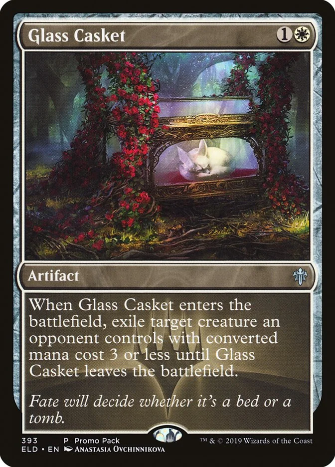 Glass Casket 「ELD/393」「EN」