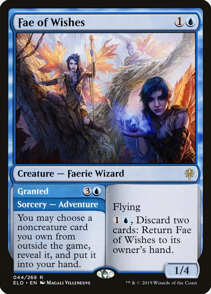Fae of Wishes // Granted 「ELD/44」「EN」