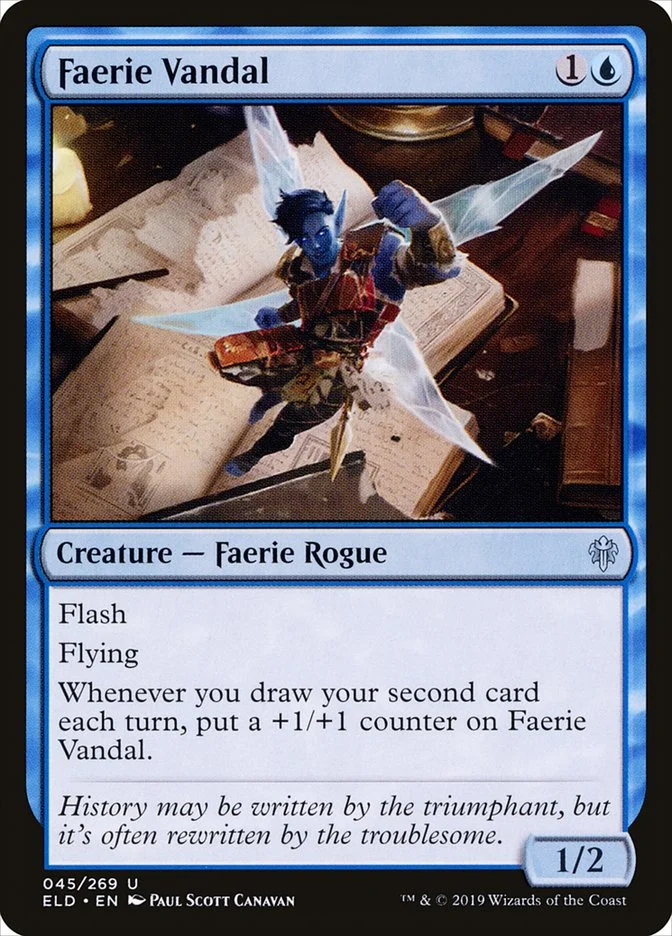 Faerie Vandal 「ELD/45」「EN」
