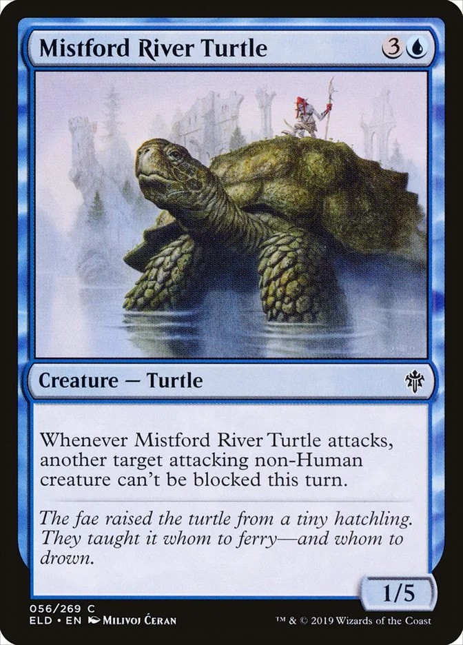 Mistford River Turtle 「ELD/56」「EN」