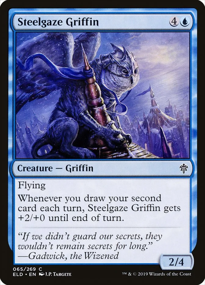 Steelgaze Griffin 「ELD/65」「EN」