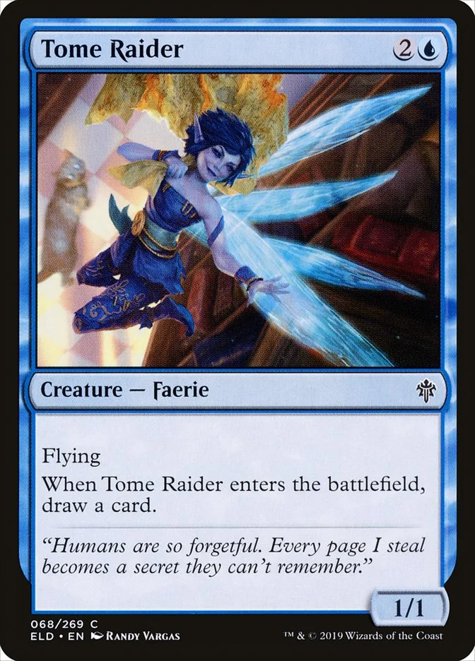 Tome Raider 「ELD/68」「EN」