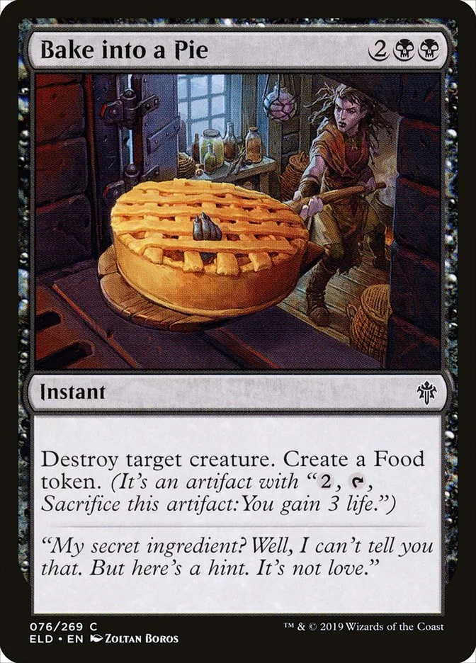 Bake into a Pie 「ELD/76」「EN」