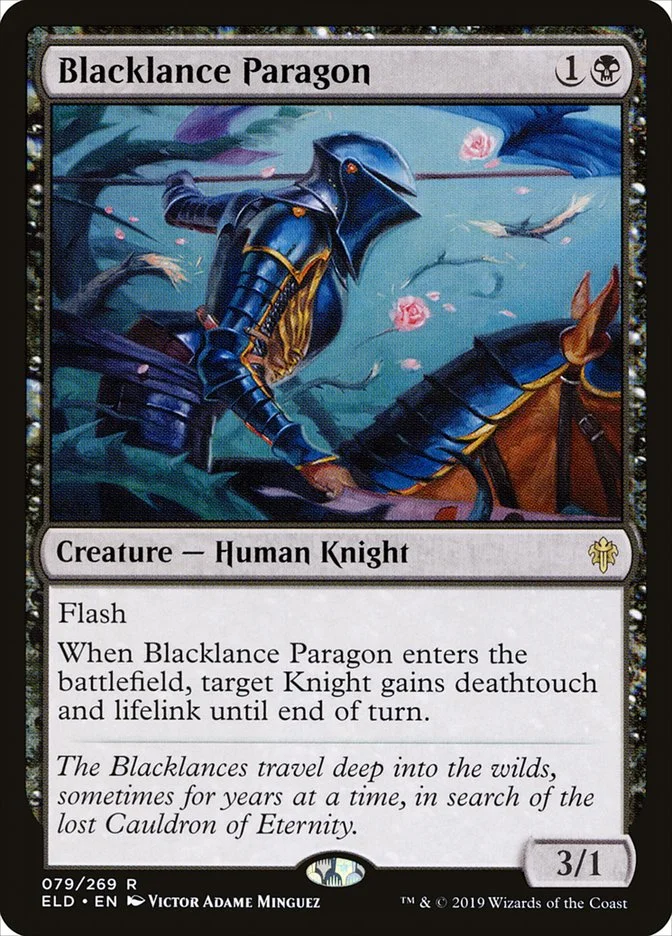 Blacklance Paragon 「ELD/79」「EN」