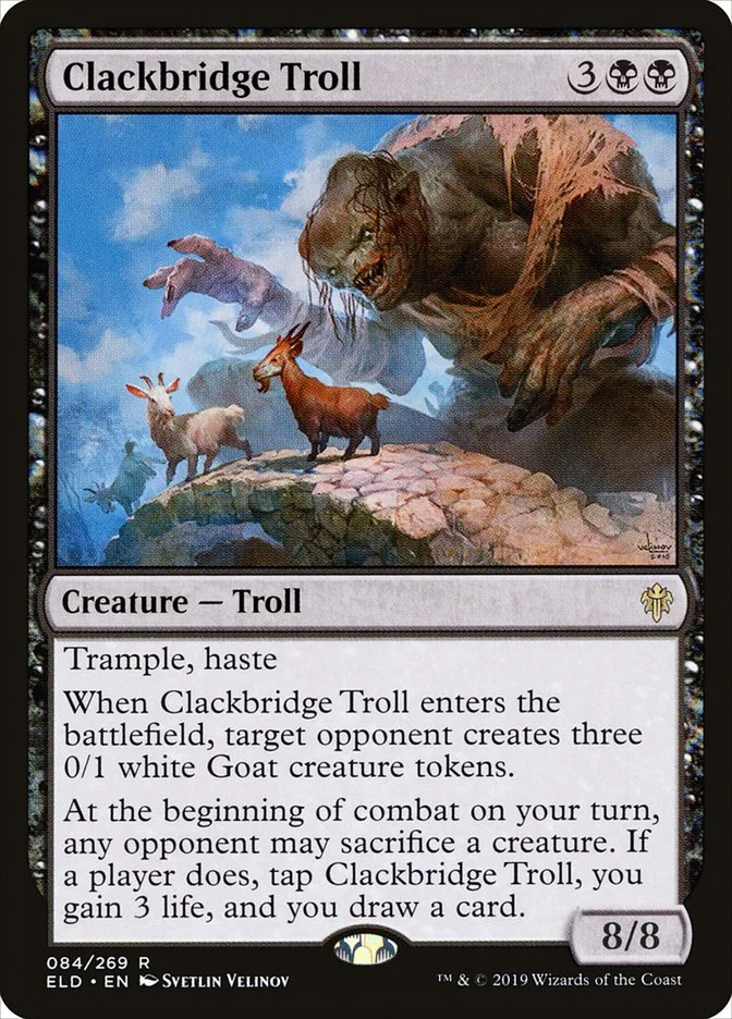 Clackbridge Troll 「ELD/84」「EN」