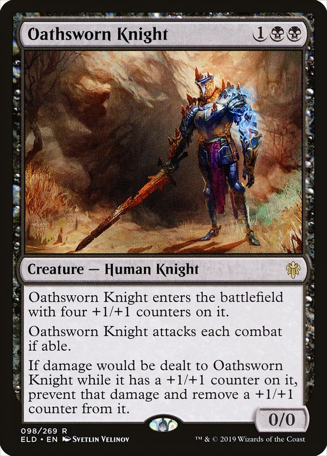 Oathsworn Knight 「ELD/98」「EN」