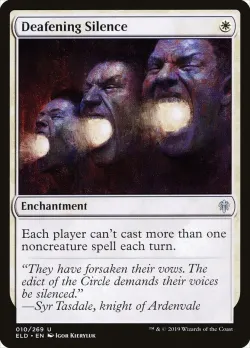 Deafening Silence #10 · Magic: The Gathering