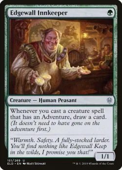 Edgewall Innkeeper #151 · Magic: The Gathering